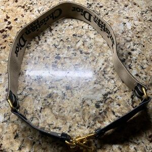 Christian Dior Shoulder Strap. Pre own and in good condition.